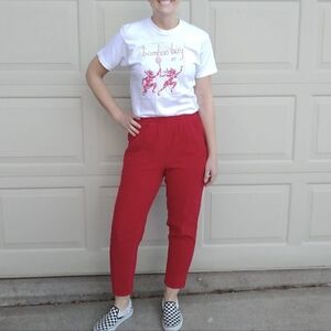 1987 BAMBOO BAY TEE single stitch naughty nude tee shirt S